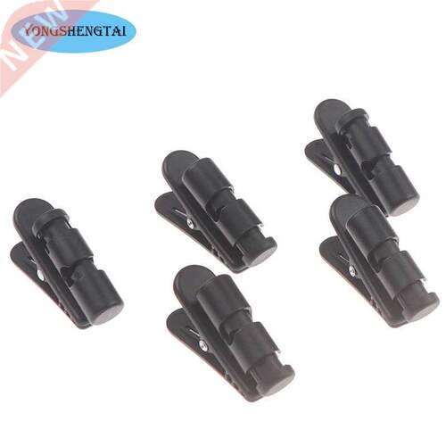 5Pcs Cable Cord Clamp Collar Headset Clamp Collar Clip