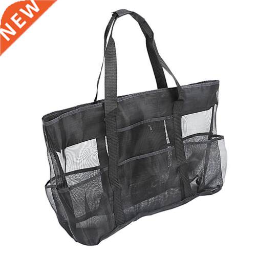 2pcs Beach Storage Bag Outdoor Swimming Beach Walking