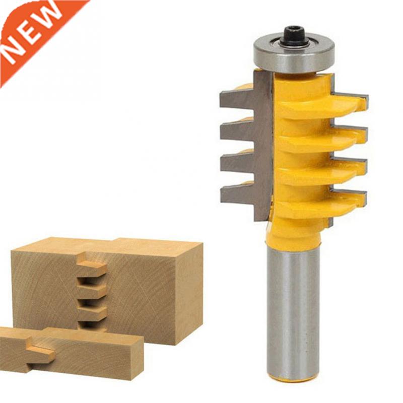 Face Milling Cutter 1/2 Bearings Milling Cutter Carving Wood