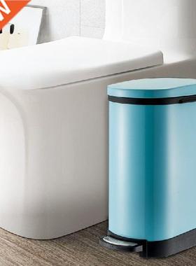 Bedroom Kitchen Trash Can Garbage Bathroom Deodorant Blue