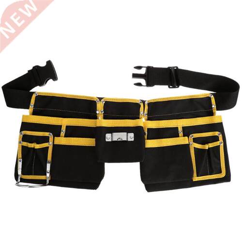 Multi-functional Electrician Tool Bag Waist Pouch Belt Stora