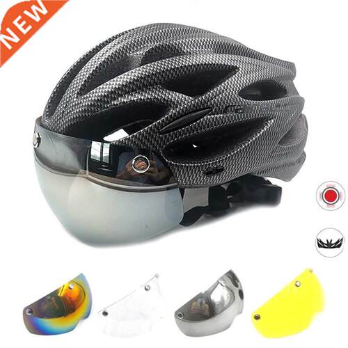 Cairbull Ultralight Bicycle HelmetRoad Mtb Mountain Bike Led