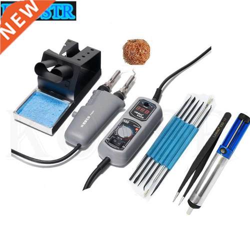 YIHUA 938D ini Tweezers Portable Soldering Station 110V 22
