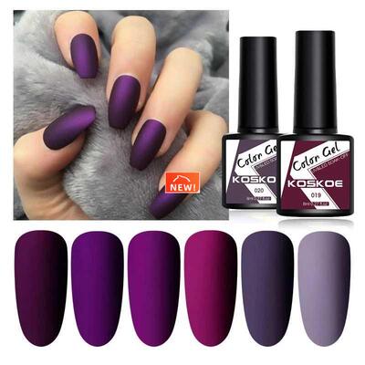 Nail Gel Polish Spring Summer Color Varnishes Glit Sequ Soak