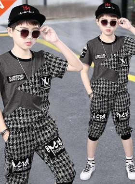 Boy Sets Summer Kids Clothes Boys For 4 6 8 10 12 14 Year Fa