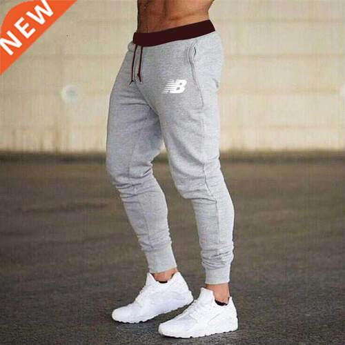 Spring Autumn Men's Jogging Splicing Design Sweatpants NewC