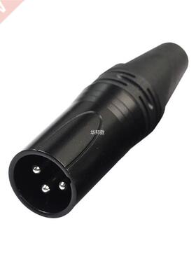 1Pc XLR 3Pin Male  Audio Cable Microphone Connector Solde