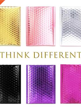 10Pcs Aluminum Foil Bubble Mailer Padded Envelopes Shipping