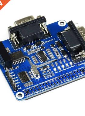 RS232 Expansion HAT for Raspberry Pi 4B/3B+/3B/3A SPI to RS2