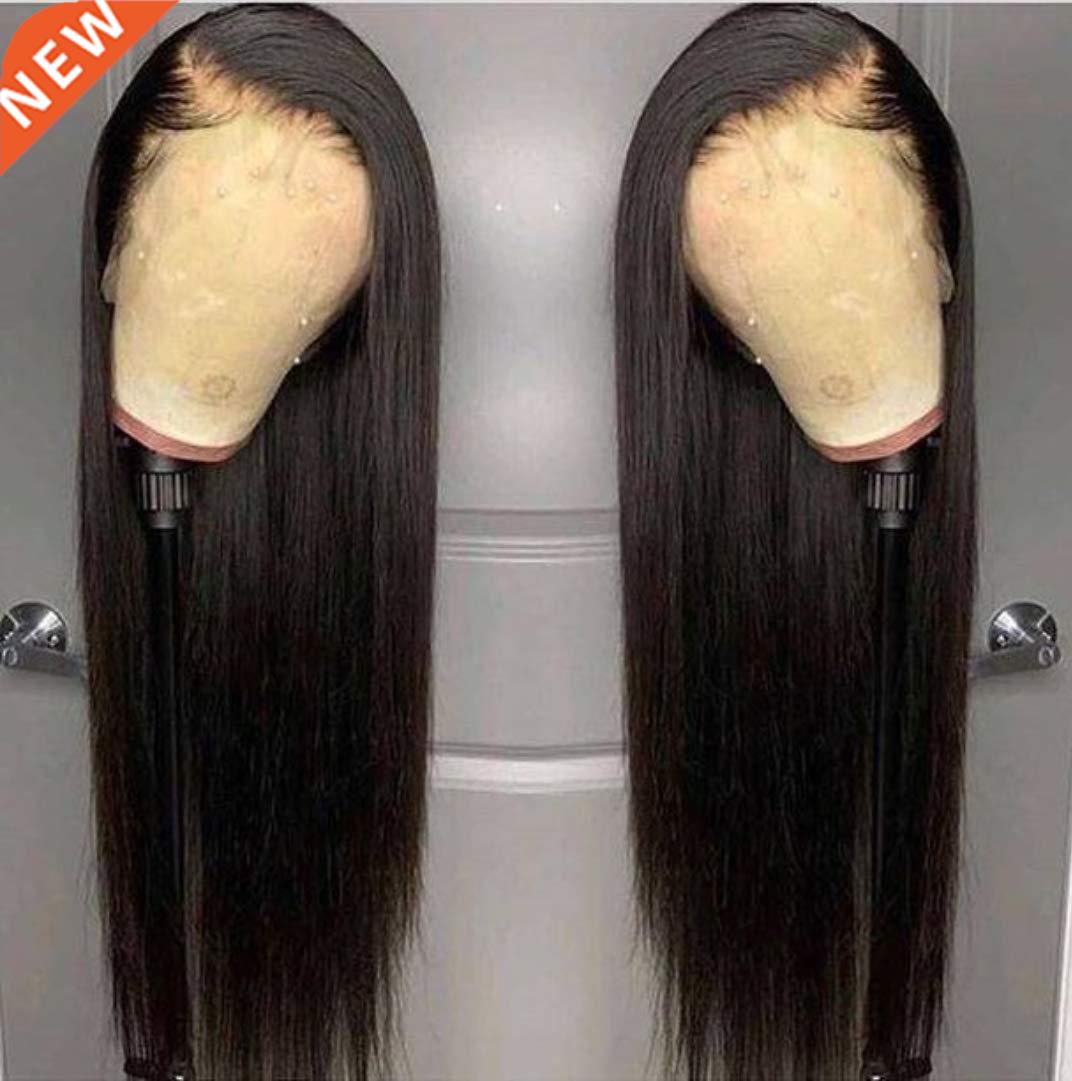 Long Straight Smooth Wig For Women Natural Hairline Syntheti