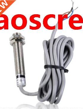 5PCS M10 Inductive Sensor DC6-36V 3Wire PNP NO 300mA Detecti