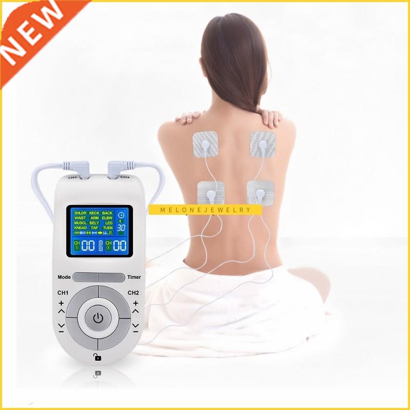 12 Modes ens nit Machine with 4 Electrode Pads for Pain Reli