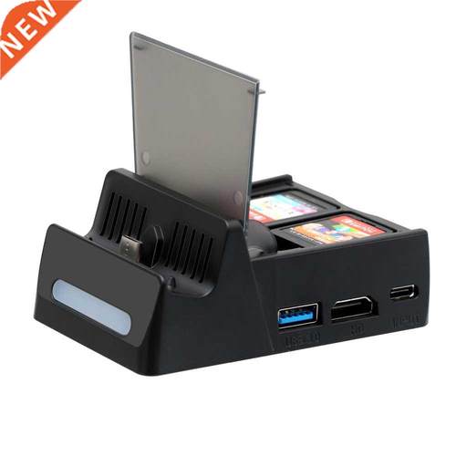 NEW Portable Dock for Switch Charging Stand HDMI -Compatible