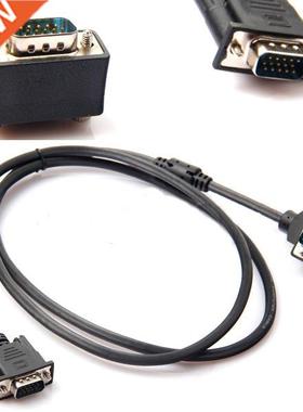 90 Degree Angled VGA RGB 15Pin Male to Male Projectors Monit