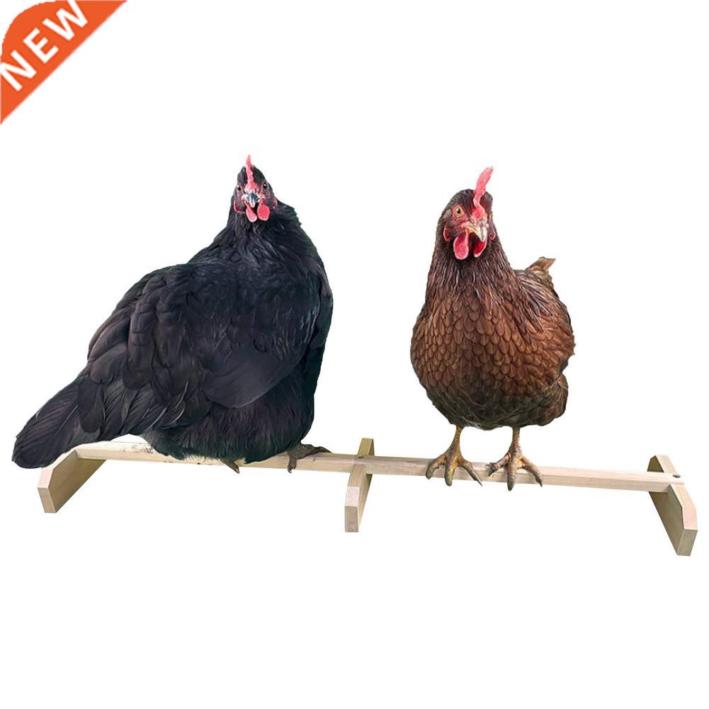 Chicken Resting Bar, Hen Standing Solid Stable Wooden