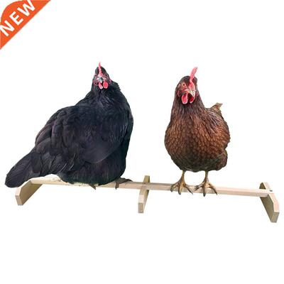 Chicken Resting Bar, Hen Standing Solid Stable Wooden