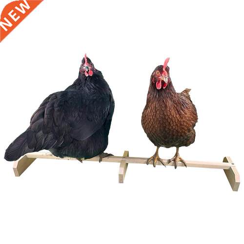 Chicken Resting Bar, Hen Standing Solid Stable Wooden