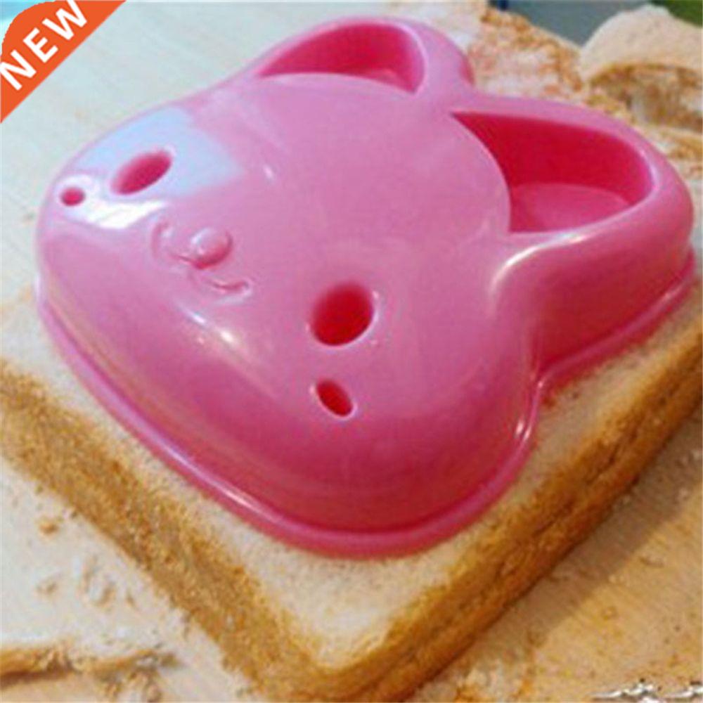Sandwich Mold Rabbit Shape Bread Cookie Cake Cutter Mold Kit