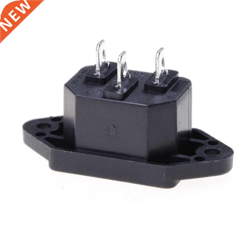 5Pcs IEC 320 C14 Male Plug Panel Power Inlet Sockets Connect