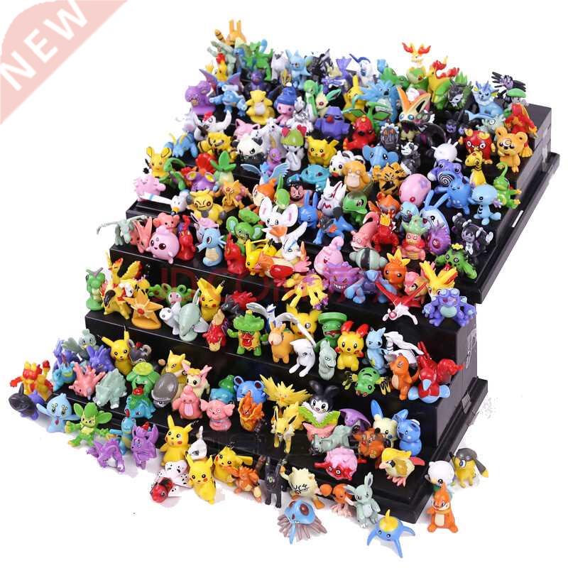 144 Tomy Pokemon mini doll models with different styles Pok