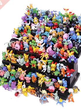 144 Tomy Pokemon mini doll models with different styles Pok