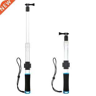 Transparent Extension Floating Hand Grip Pole Monopod Selfie