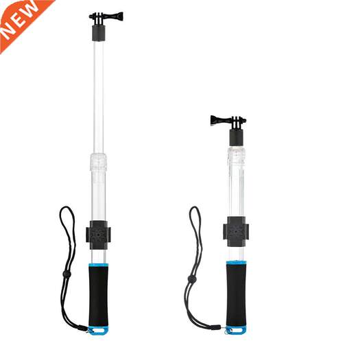 Transparent Extension Floating Hand Grip Pole Monopod Selfie