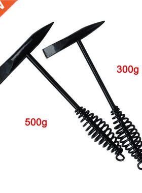 Spring Handle Chipping Hammer Welding Slag Remover Carbon St