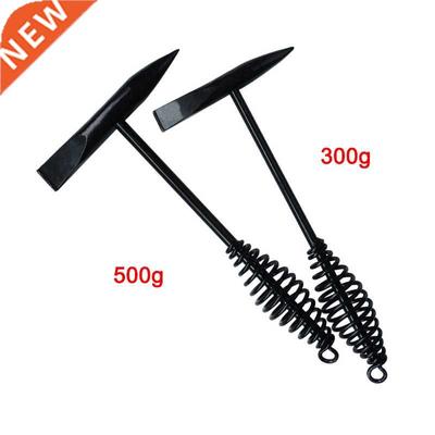 Spring Handle Chipping Hammer Welding Slag Remover Carbon St