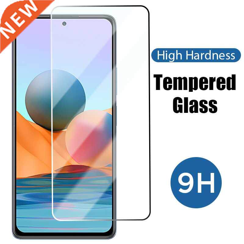 Protector For Redmi Note 10 Pro Max 10S 7 8 Pro 8T phone gla