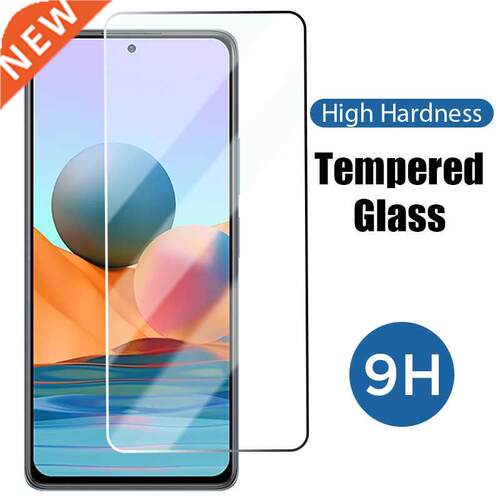 Protector For Redmi Note 10 Pro Max 10S 7 8 Pro 8T phone gla