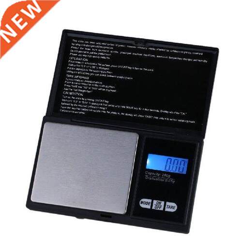 200g * 0.01g Digital Scale Professional Mini Digital Pocket
