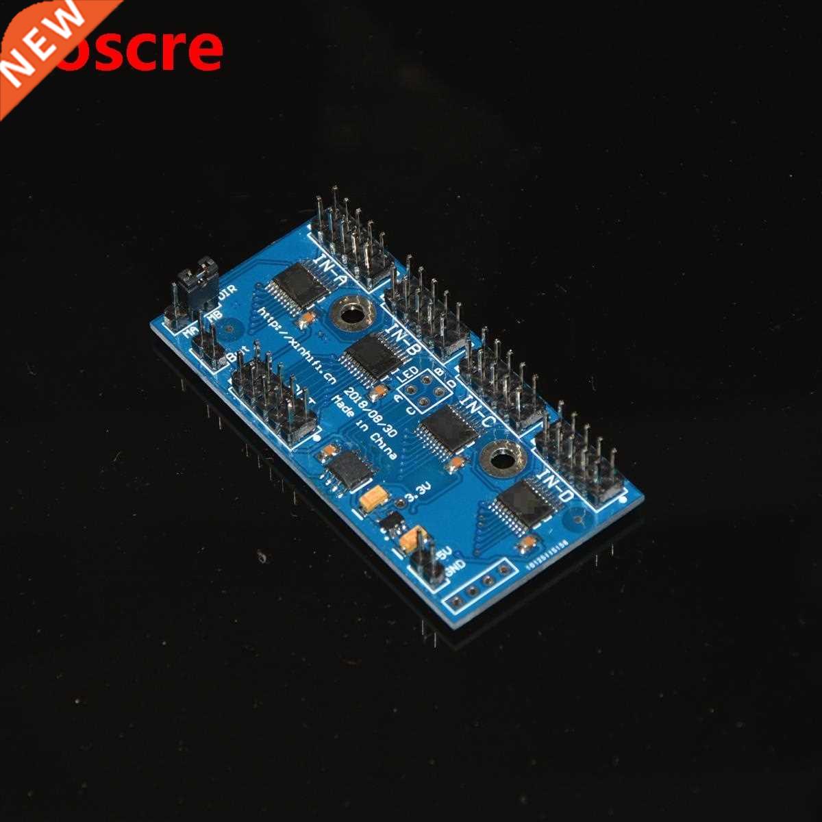 Four-way audio I2S/IIS Switch module Two-way version 4 way c