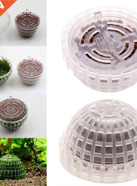 Moss Ball Filtration Decor Marimo Live Aquarium Plant Algae