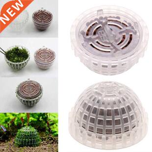 Moss Ball Filtration Decor Marimo Live Aquarium Plant Algae