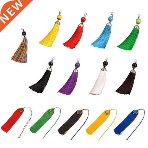 Handmade Buddha Bead Counter Decoration Polyester Tassels wi