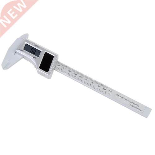 0-150mm 6 Inch LCD Vernier Caliper Carbon Fiber Composite Mi