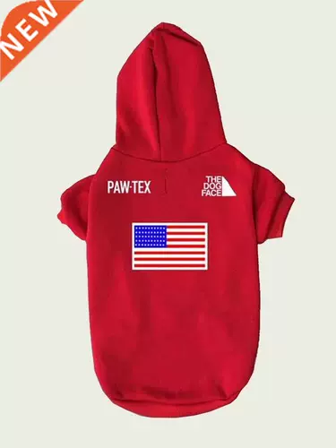 Французская бульдога одежда для собак капюшона теплое спорт retro do