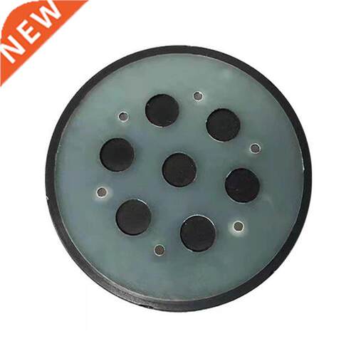5 Inches 125 MM 8-Hole Back-up Sanding Pad 3/4 Nails Hook An