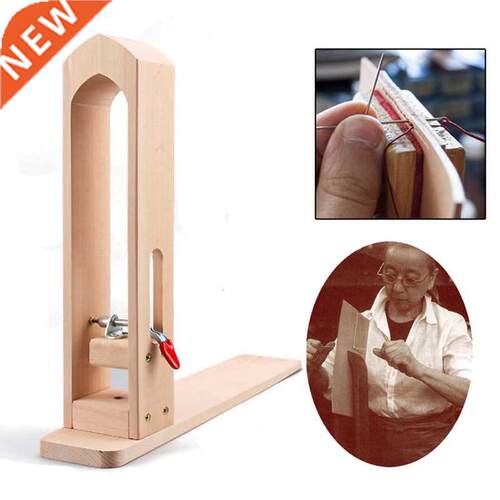 Wood Sewing Tools Leather Craft Retaining Clip DIY Hand Tool