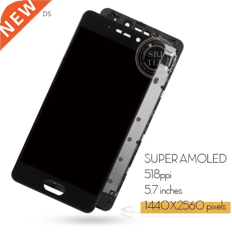 5.7'' 2560x1440 Super AMOLED LCD For MEIZU Pro 7 Plus Displa