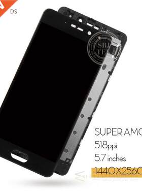 5.7'' 2560x1440 Super AMOLED LCD For MEIZU Pro 7 Plus Displa