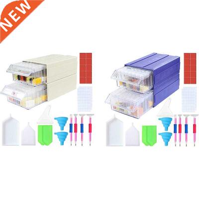 Diamond Painting Storage Containers,Craft Organizer Containe