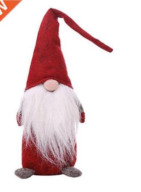 Fengrise Christmas Gnomes Elf Doll Merry Christmas Decor
