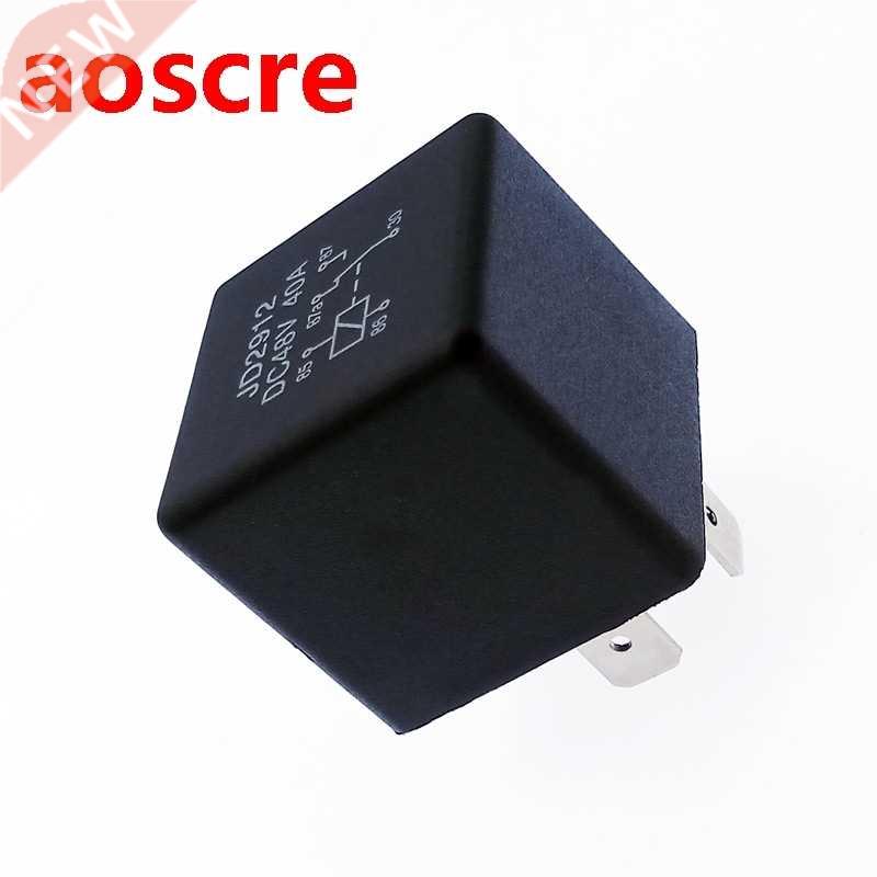 JD2912 Auto Car relay 5 Pin DC 12V 24V 36V 48V 40A Coil Powe