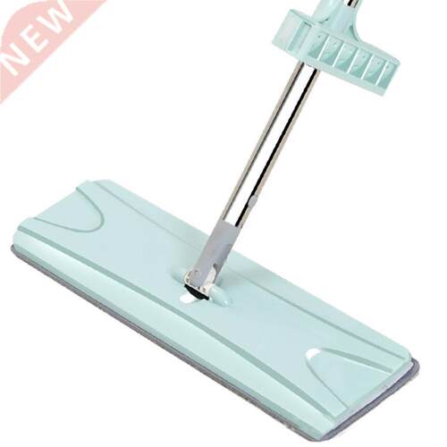 New hand-free flat mop lazy mop rotating vibrato new mop mop