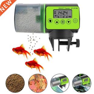 Smart Fish Tank Automatic Timer Feeder Machine Aquarium Inte