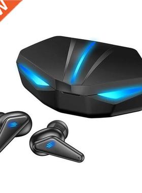 Stereo Low-latency Gaming Wireless 5.0 Headsets With Built-i