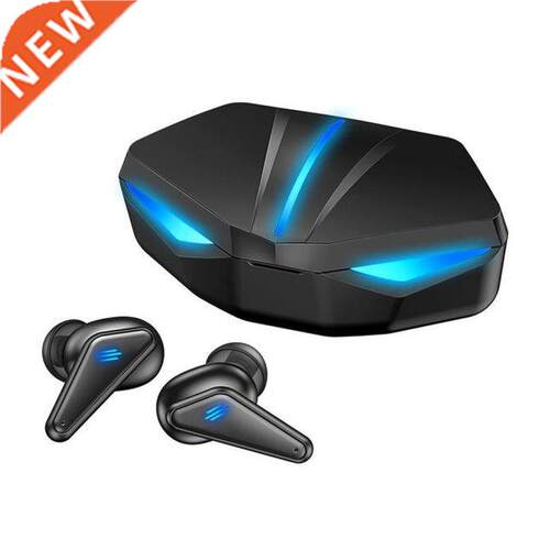Stereo Low-latency Gaming Wireless 5.0 Headsets With Built-i