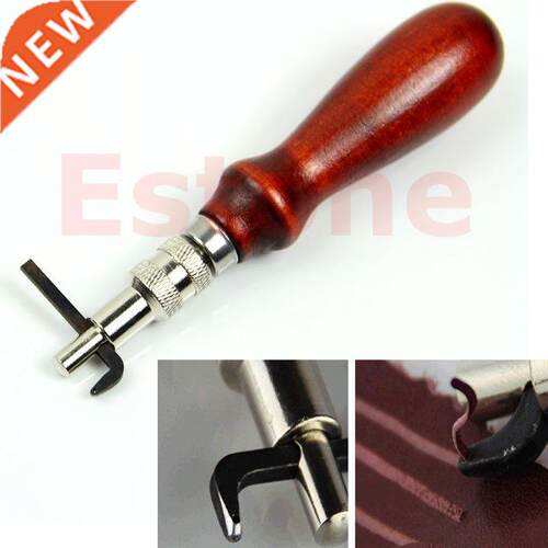 Adjustable Leather Edge Stitching Groover Leathercraft Groov